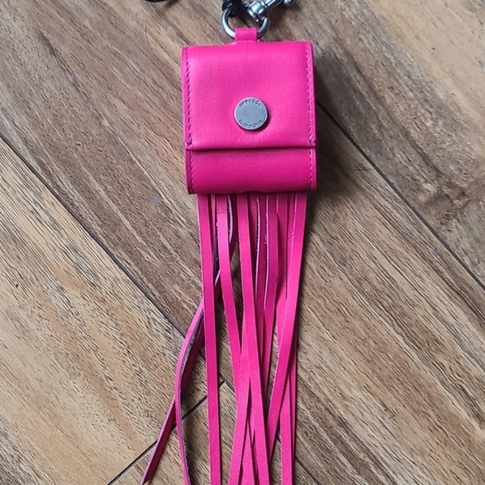 Rebecca Minkoff Fringe leather case